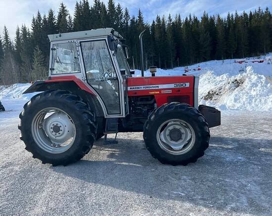 Traktor Massey Ferguson 390 - České Budějovice
