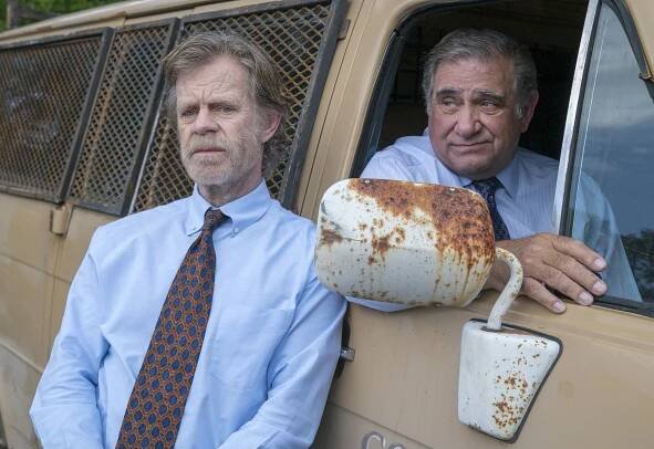 Hříšníci - Do Right, Vote White - Z filmu - William H. Macy, Dan Lauria