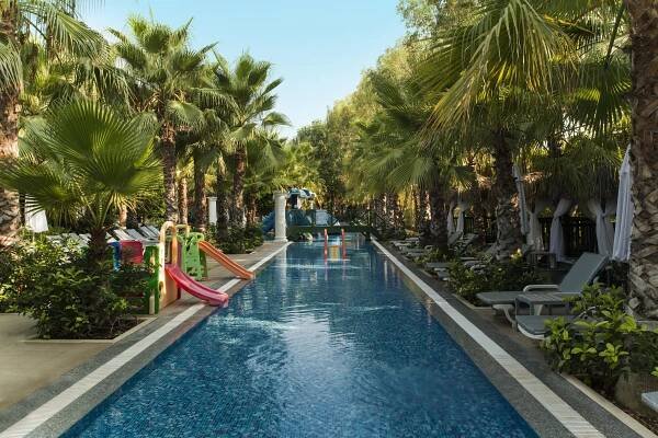 Hotel DELPHIN PALACE - Hotel DELPHIN PALACE, Turecko - Turecká riviéra - Antalya, zobrazení vybavení ubytování a jeho okolí