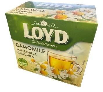 Loyd camomile manzanilla camomila 30g