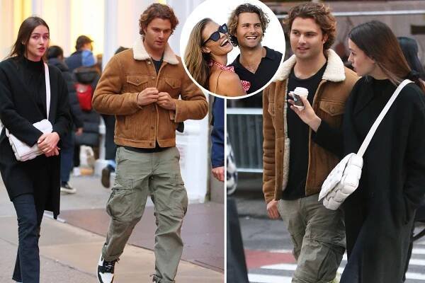 split photos of Jack Brinkley-Cook, Gabby Westbrook and Nina Agdal