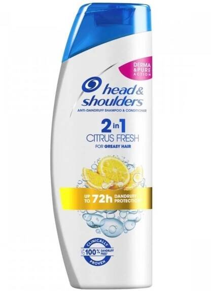 Head & shoulders šampon 360ml Citrus Fresh (6)