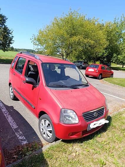 2003 Suzuki Wagon R Smile 1.3 benzín