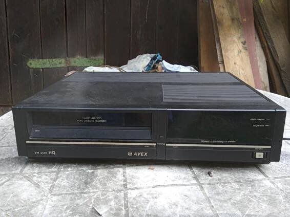 Avex vhs rekorder - TV, audio, video