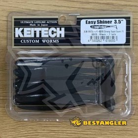 Keitech Easy Shiner 3.5" Black