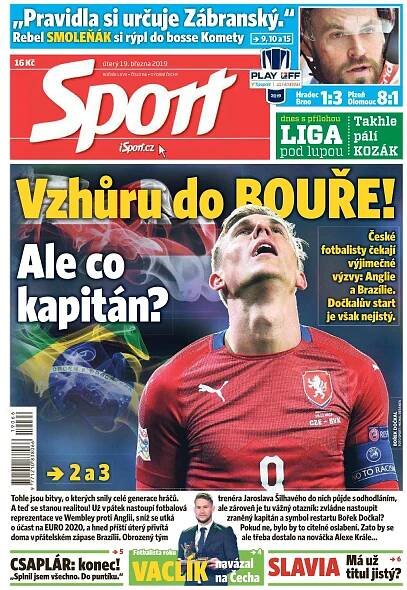 Časopis Sport - 19.3.2019