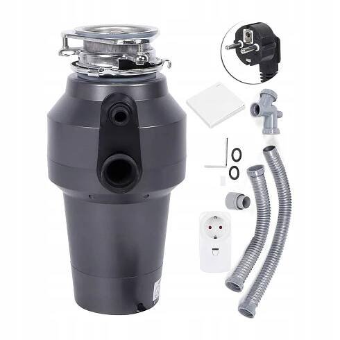 Elektrický mlýnek na dřez, kuchyňský drtič potravinového odpadu