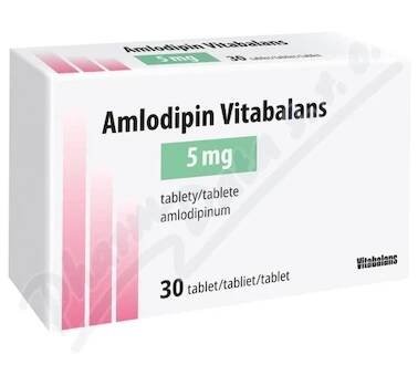 Amlodipin Vitabalans 5mg tbl.nob.30