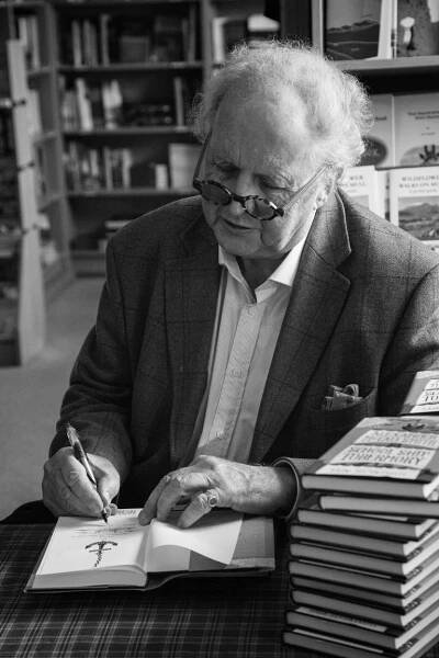 Alexander McCall Smith by Sam Jones