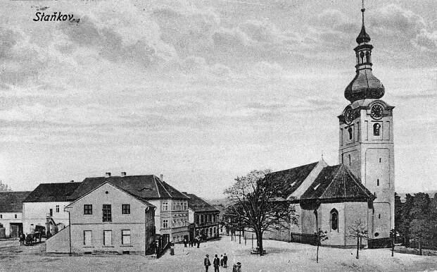 Staňkov (Městys Staňkov) - Města a městečka