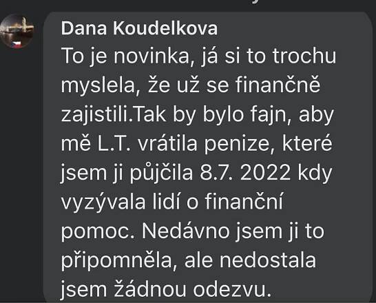Lenka Tarabová jako světlá výjimka na "vlastenecké" scéně? Nikoliv 2