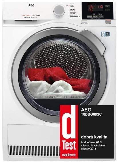 AEG L6FBG68SC - e-spotrebice