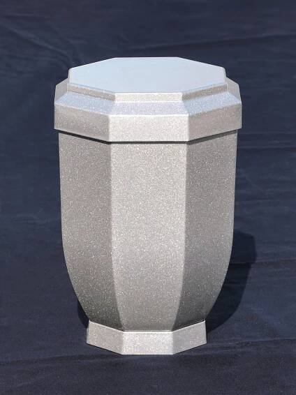 Obal na urnu plast metalický v5