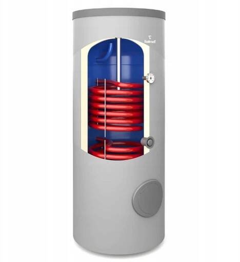 VÝMĚNÍK BOJLER STOJÍCÍ NÁDRŽ SE 2 HADIČKAMI 300 L TOWER 26-309000N