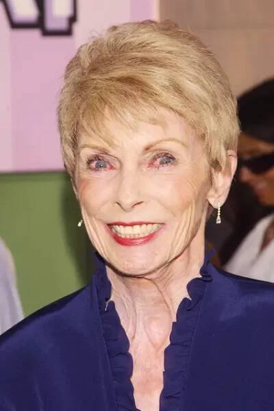 Herečka Janet Leighová v pozdějším věku, v roce 2003.