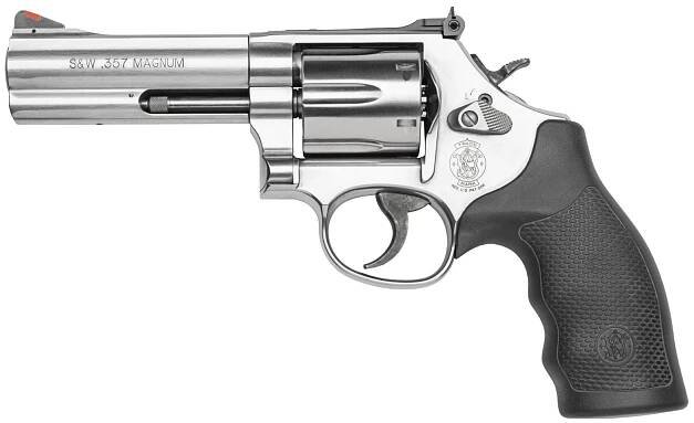 Smith&Wesson 686 4" .357 Mag. - Revolvery - Krátké zbraně - Řehák a Řehák - vše pro lov a sport