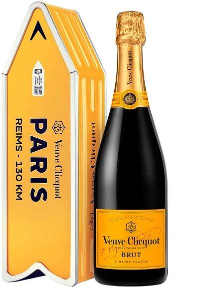 Veuve Clicquot: Brut Arrow Paris 0,75 l