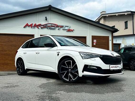 Škoda Scala 2022 1.5 TSI 110kW DSG Monte Carlo - MK-Auto.SK