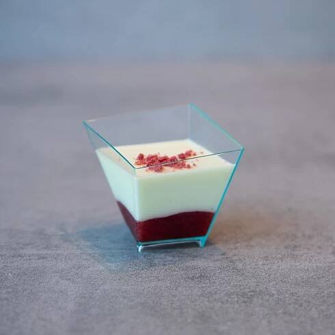Mini panna cotta