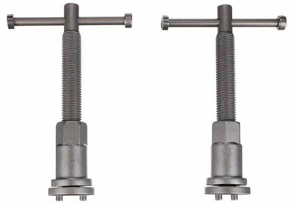 SIXTOL Stlačovák brzdových pístů Mechanic Brake Set Black 22, sada 22 ks