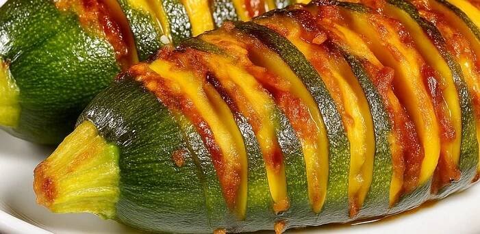 Nikdy jsem nejedla tak chutnou cuketu! Nikdo nezná tento recept! Pouze 2 ingredience!