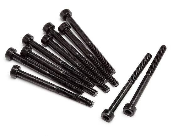 Šrouby s válcovou hlavou M3x36mm (imbus/10ks.)