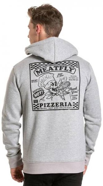 Pánská mikina Meatfly Pizza Hoodie 2022