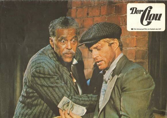 Robert Earl Jones, Robert Redford - Podraz - Fotosky