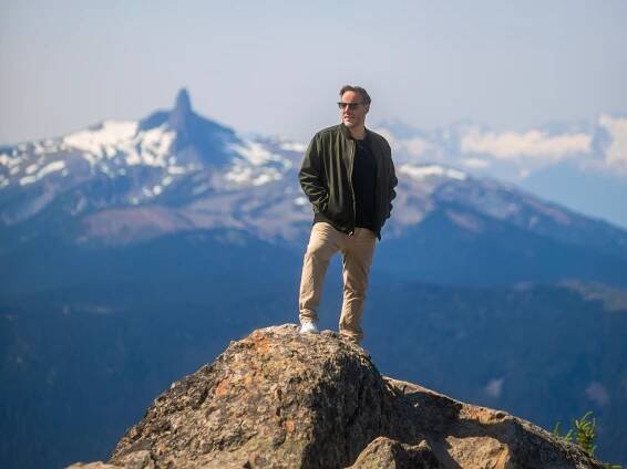Comfort Zones: Jonathan Thompson