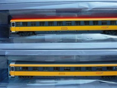 TT sada Regiojet Vectron a vagony Eurofima Tillig    - Modelová železnice