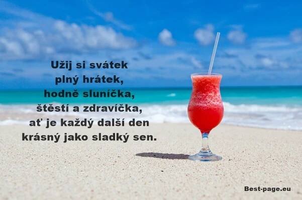 Užij si svátek… Přání k svátku pro muže | Best-page.eu