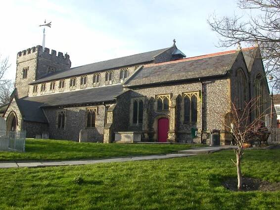 St Nicholas Church, Brighton