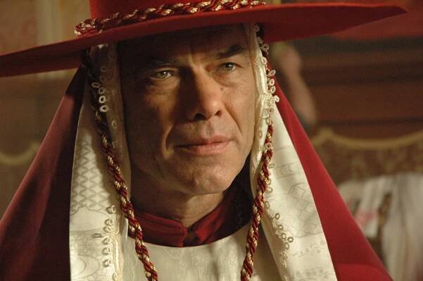 Peter Guiness as Cardinal Orsini
