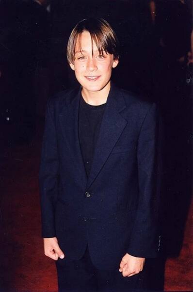 Kieran Culkin at the 1998 premiere of The Mighty in Los Angeles
