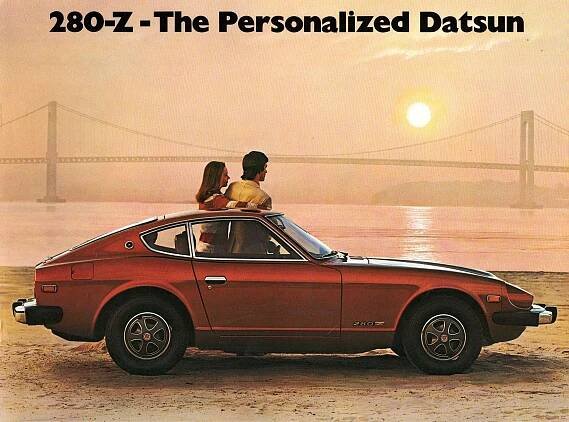 Datsun 280-Z 1975 (Prospekt)