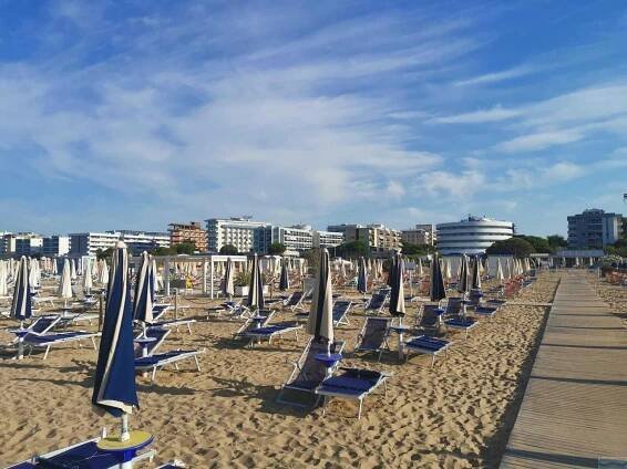 Residence Luxor Bibione Spiaggia Itálie - CK Italieonline