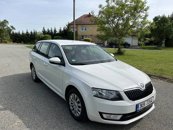 Bazar: prodej Škoda Octavia kombi Octavia 3 1.6 tdi 81 kw manuál, ojeté, nafta, rok 2016, barva bílá - Portál řidiče