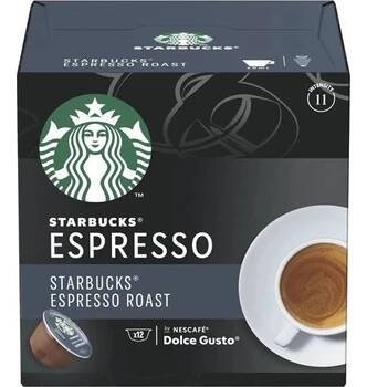 Starbucks by Nescafé Dolce Gusto Espresso Roast kávové kapsle 12 ks