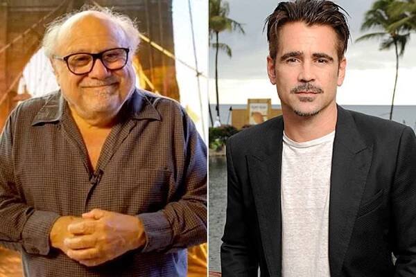 Danny DeVito Says His Penguin 'Was Better' Than Colin Farrell's But He's 'a Terrific Guy'