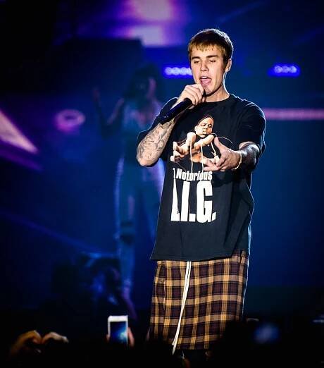 Justin Bieber | Petr Klapper - Fotograf interiérů a architektury, společenských akcí, koncertů, svateb a lifestyle