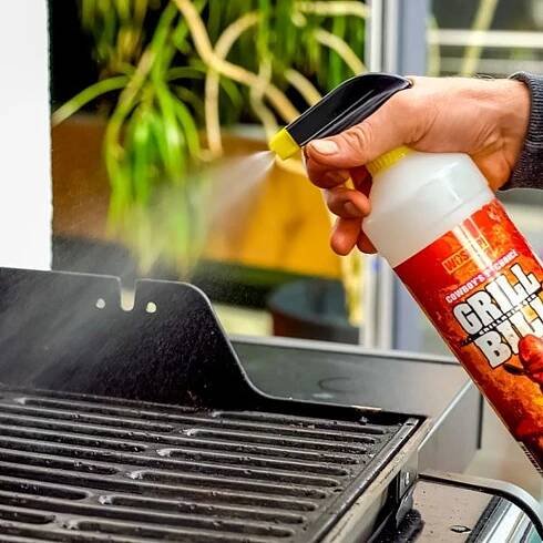 Čistič grilů Woshup! Grill Bill | Kobras