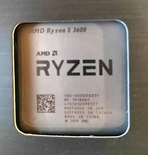 AMD Ryzen 5 3600 - Počítače a hry
