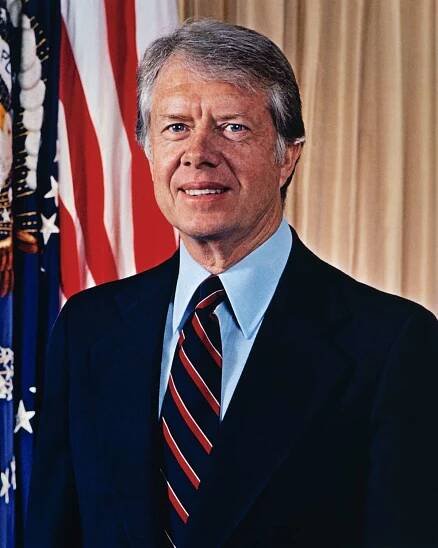 Jimmy Carter, official portrait 1980