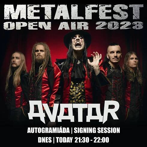 METALFEST začal! Je tady první malá změna v programu autogramiád! | Metalfest Open Air