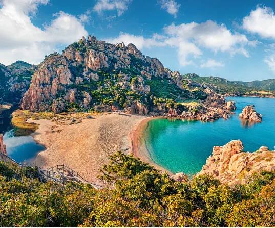 Sardinie Dovolená na jachtě