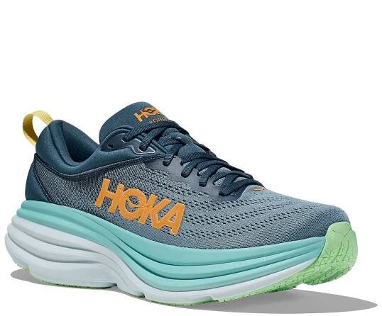 Hoka One One Bondi 8 M real teal / shadow pánské tlumené silničky