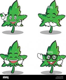 Weed Plant Cartoon / Collection of cartoon weed plant (37) plant with ...