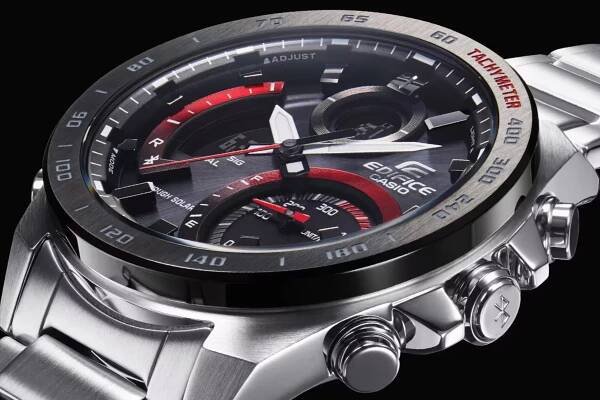 Casio EDIFICE ECB-900DB-1BER kombinovany model