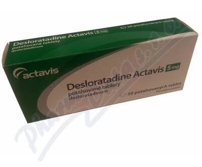 Desloratadine Actavis 5mg tbl.flm.50x5mg