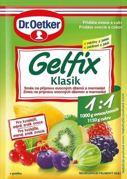 Dr. Oetker Gelfix klasik 1:1 10x 20 g